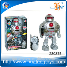 New battery operated walking and fighting intelligent robot